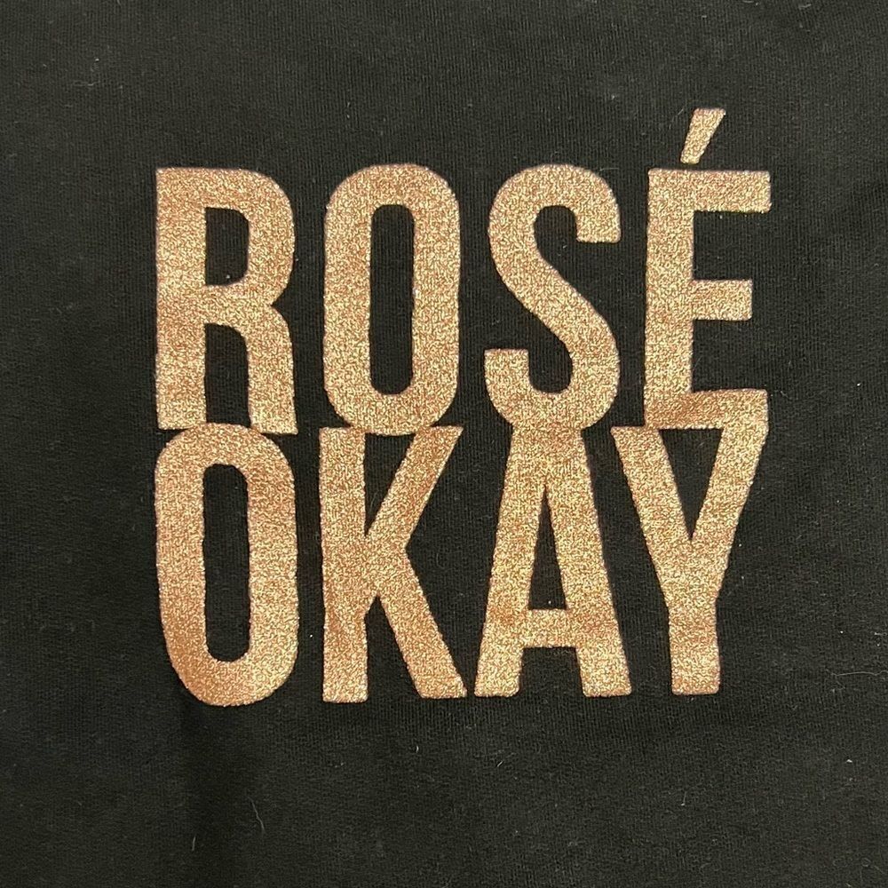 Brunette The Label “Rose Okay” Classic Crewneck Sweatshirt — image 3 of 7